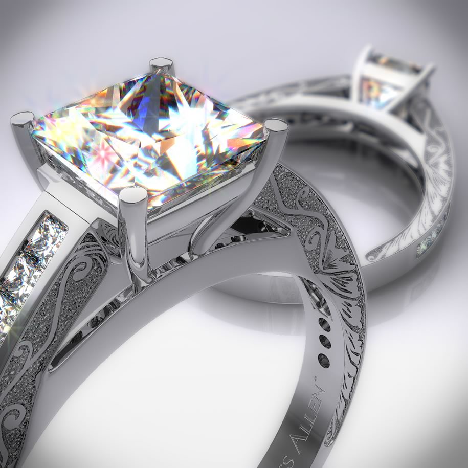 Engagement Rings With Different Stones A different high resolution