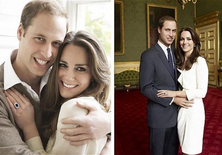 prince william and kate middleton engagement pics. Prince William Engagement