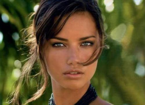 When asked what makes her heart beat supermodel Adriana Lima exclaimed 