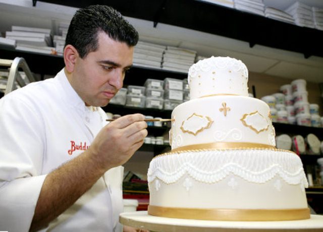 That's right have a second wedding That's what'Cake Boss' star Buddy