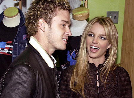 justin timberlake and britney spears. Justin Timberlake and Britney