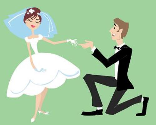 Cartoon pictures of wedding rings