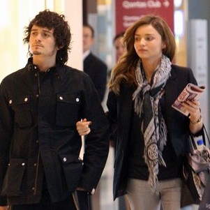 Orlando Bloom And Miranda Kerr