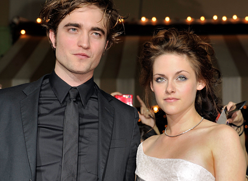 Robert Pattinson and Kristen Robert Pattinson and Kristen