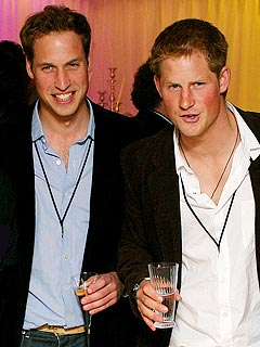 Prince William, Prince Harry