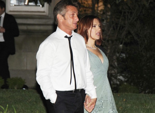 Sean Penn And Scarlett sean penn scarlett johansson. Sean Penn And Scarlett