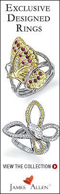 James Allen designer Jewelry 15x400