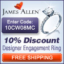 James Allen  Designer Coupon