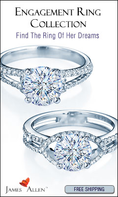 James Allen Engagement Rings