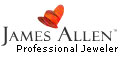 James Allen Engagement Ring Coupon Logo