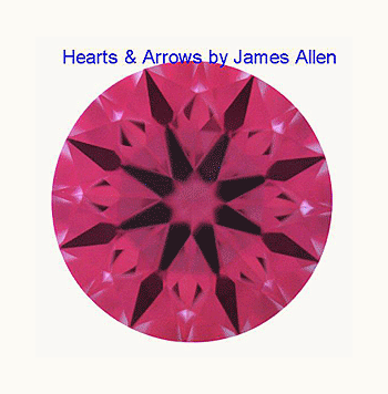 Pics Of Hearts With Arrows. new quot;Hearts and Arrowsquot;