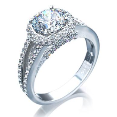 Big Diamond Engagement Rings