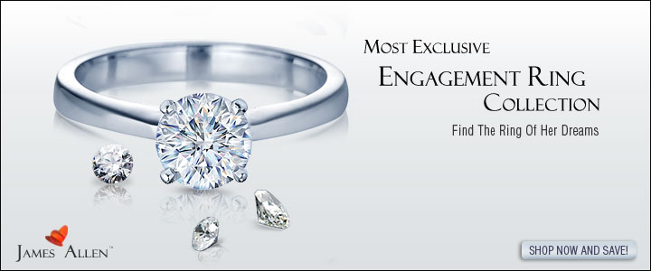 Solitaire Diamond Engagement Rings