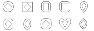 Diamond Shapes